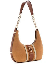 Guess Women's Erenia Top Zip Shoulder Bag
