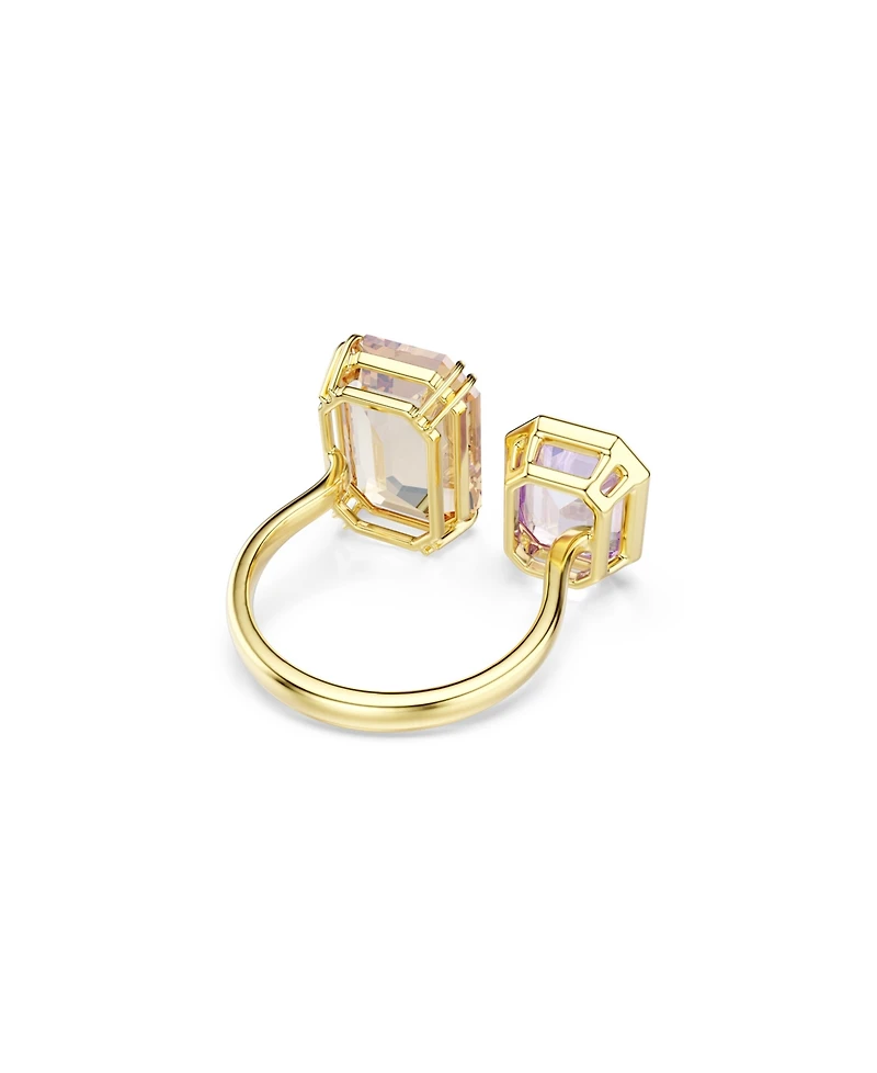 Swarovski Millenia Gold-Tone Plated Open Ring