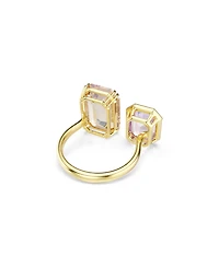 Swarovski Millenia Gold-Tone Plated Open Ring