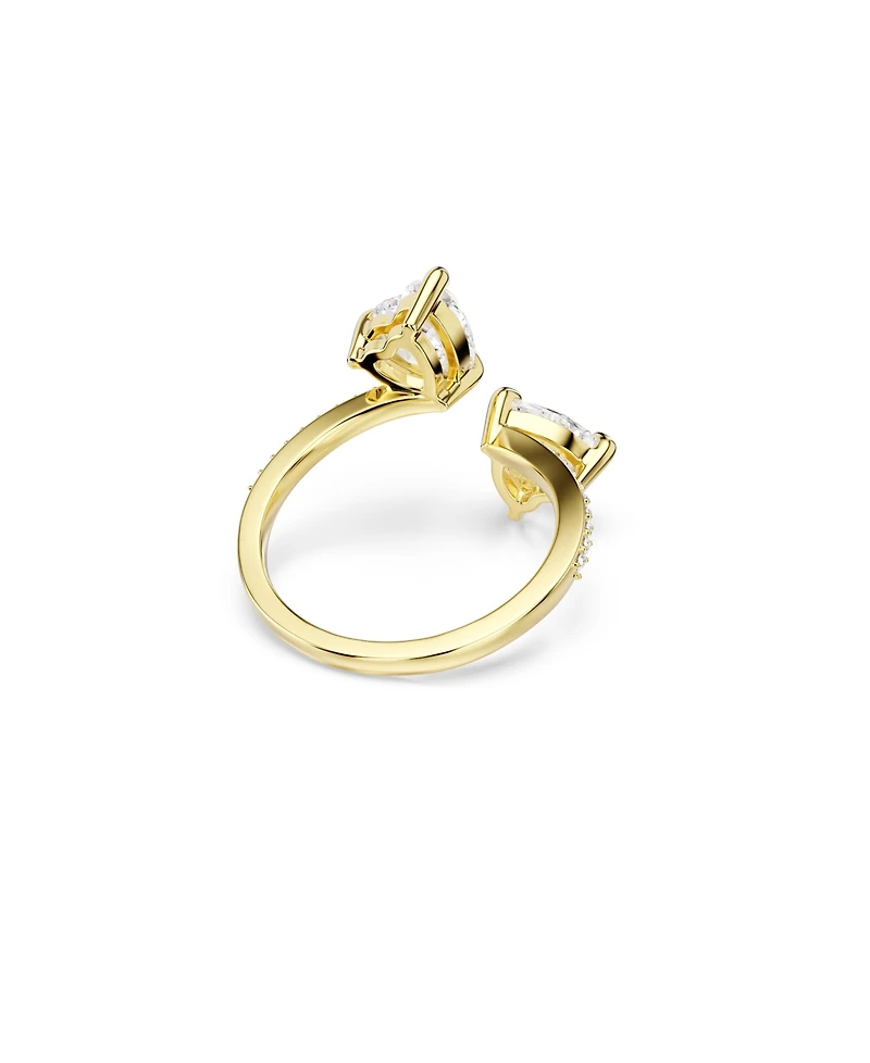 Swarovski Mesmera Attract Gold-Tone Plated Open Ring