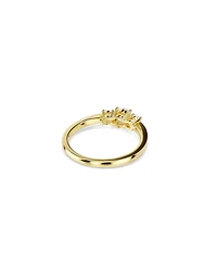Swarovski Stilla Attract Gold-Tone Plated Ring