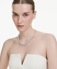 Swarovski Constella Rhodium Plated Necklace
