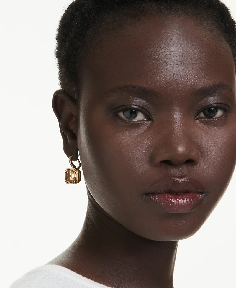 Swarovski Millenia Gold-Tone Plated Drop Earrings