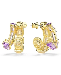 Swarovski Millenia Gold-Tone Plated Hoop Earrings
