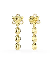 Swarovski Idyllia Gold-Tone Plated Drop Earrings