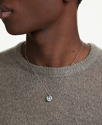 Swarovski Dextera Rhodium Plated Pendant Necklace