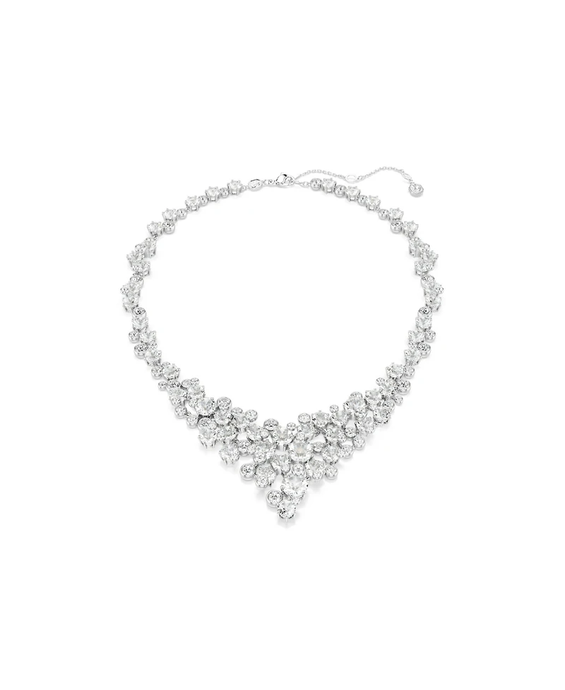 Swarovski Constella Rhodium Plated Necklace