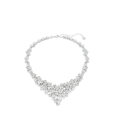 Swarovski Constella Rhodium Plated Necklace