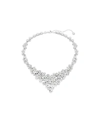 Swarovski Constella Rhodium Plated Necklace