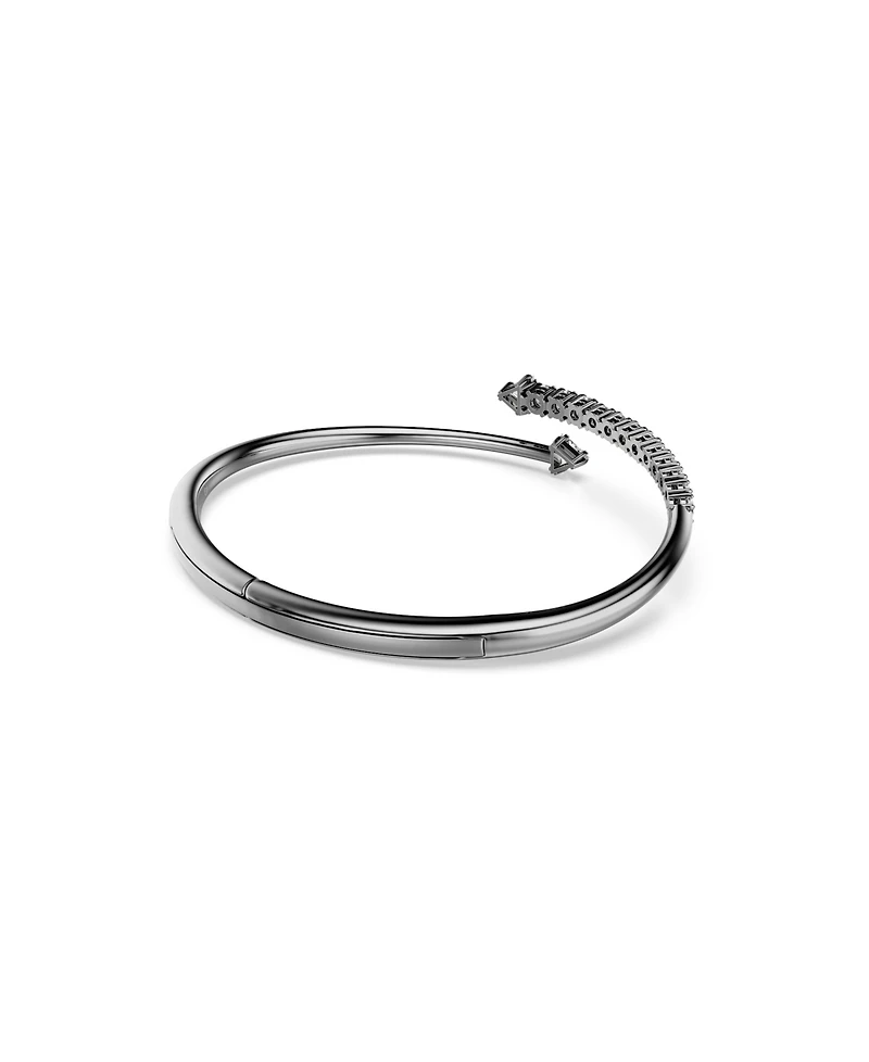 Swaroski Sublima Ruthenium Plated Bangle