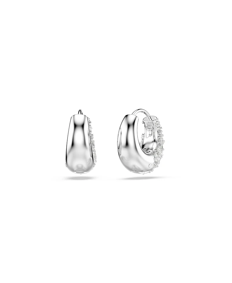 Swarovski Sublima Rhodium Plated Earrings