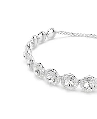 Swarovski Una Angelic Rhodium Plated Choker Necklace