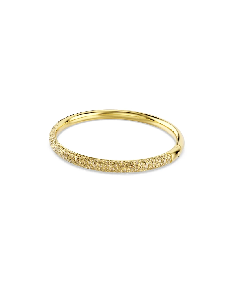 Swaroski Sublima Gold-Tone Plated Bangle