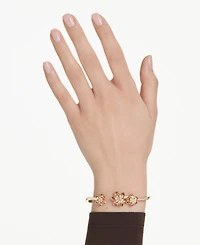 Swaroski Idyllia Gold-Tone Plated Bangle