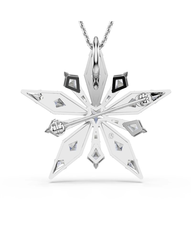 Swarovski Idyllia Rhodium Plated Pendant Necklace