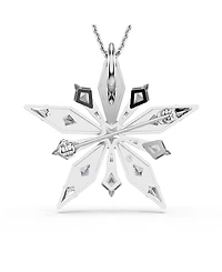 Swarovski Idyllia Rhodium Plated Pendant Necklace