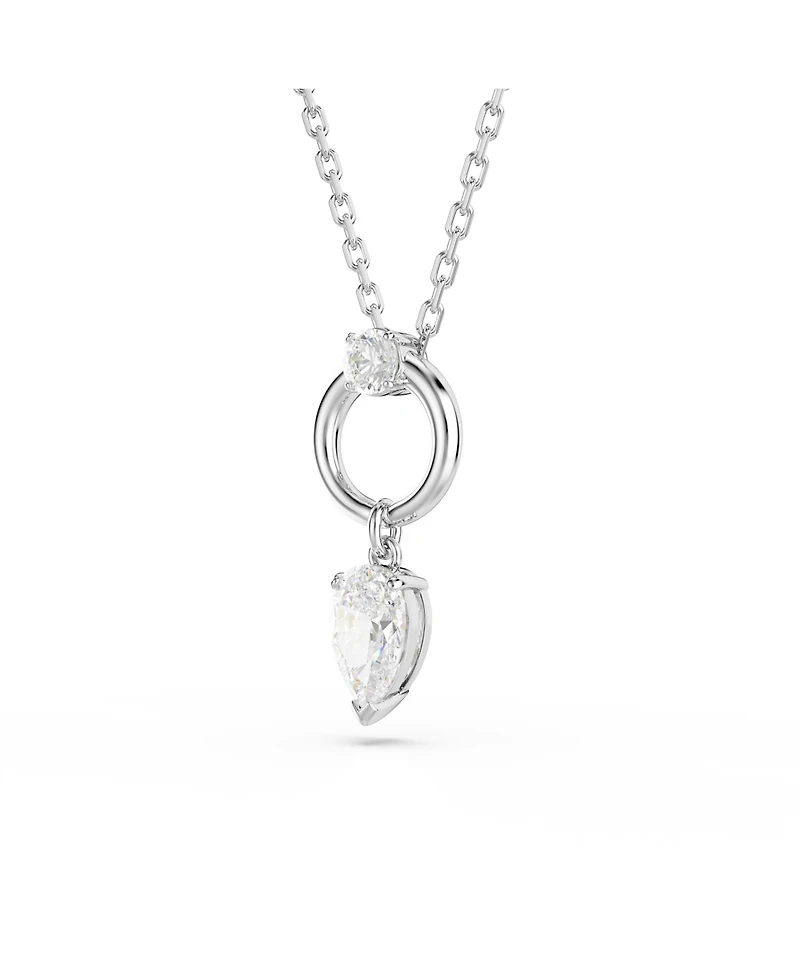 Swarovski Mesmera Rhodium Plated Pendant Necklace