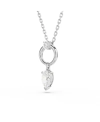 Swarovski Mesmera Rhodium Plated Pendant Necklace