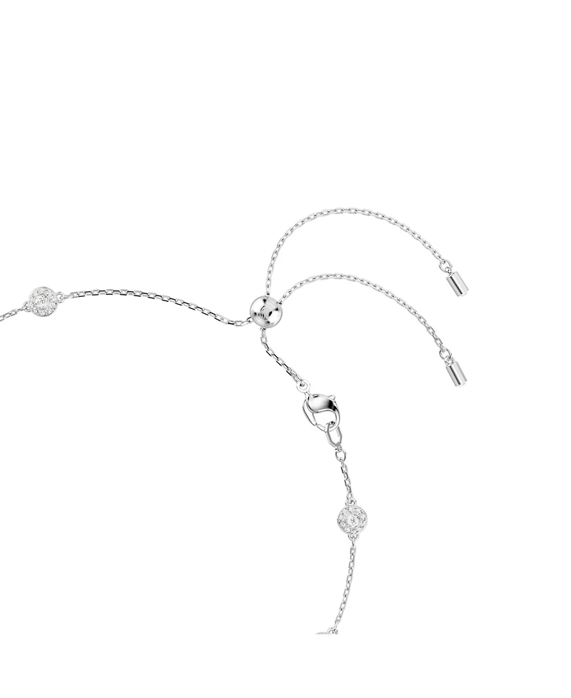 Swarovski Una Angelic Rhodium Plated Necklace