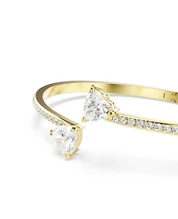 Swaroski Mesmera Attract Gold-Tone Plated Bangle