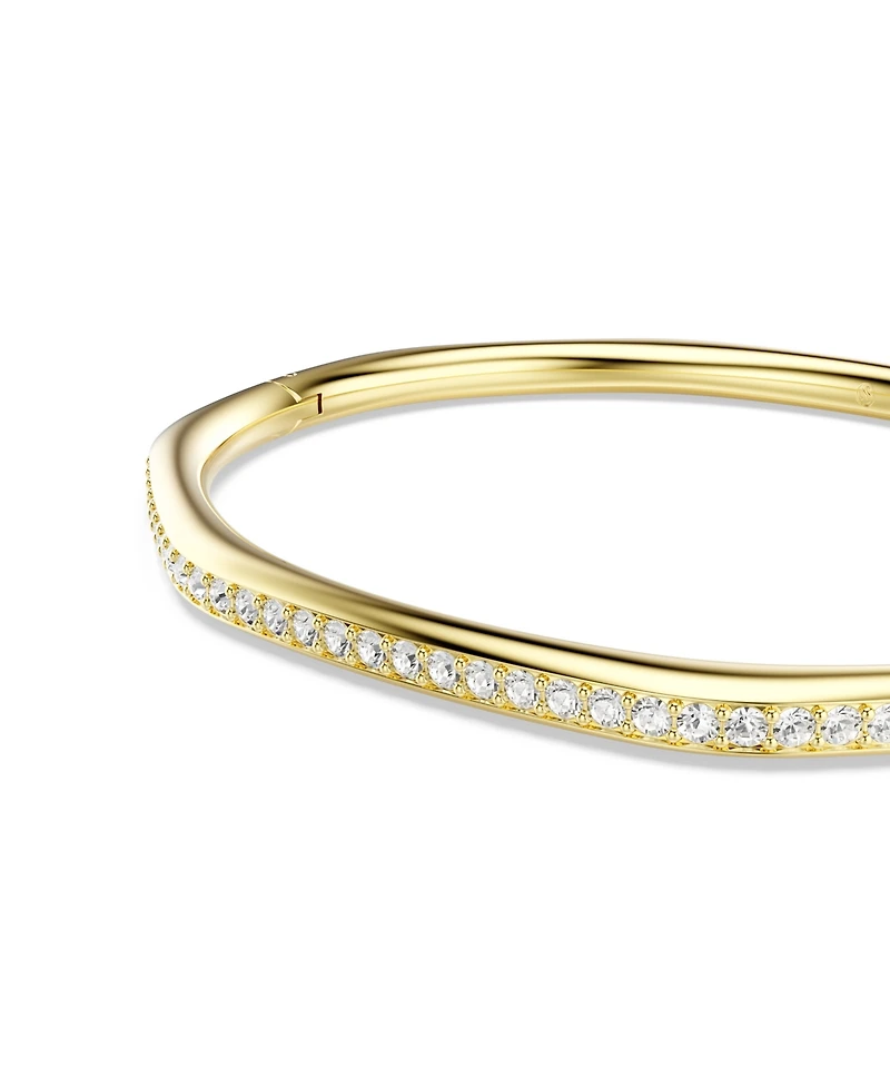 Swaroski Dextera Gold-Tone Plated Bangle