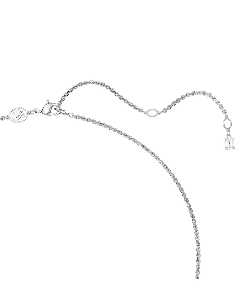 Swarovski Sublima Rhodium Plated Pendant Necklace