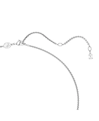 Swarovski Sublima Rhodium Plated Pendant Necklace