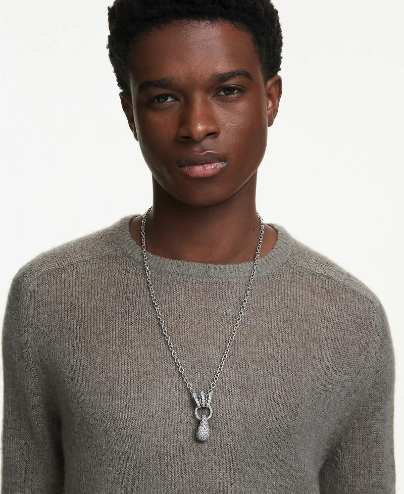 Swarovski Sublima Ruthenium Plated Pendant Necklace