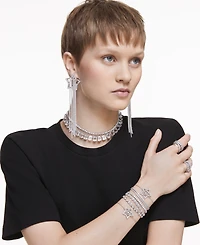 Swaroski Imber Emily Rose Gold-Tone Plated Tennis Bracelet