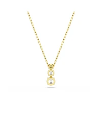 Swarovski Stilla Attract Gold-Tone Plated Pendant Necklace