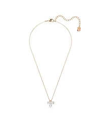 Swarovski Mesmera Rose Gold-Tone Plated Pendant Necklace