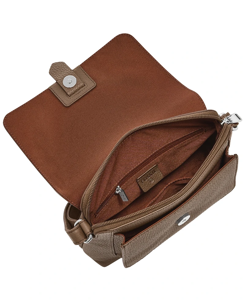 Fossil Kinley Small Leather Crossbody Bag