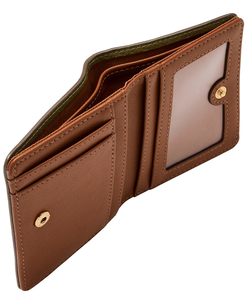 Fossil Logan Leather Small Bifold Wallet