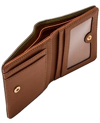 Fossil Logan Leather Small Bifold Wallet