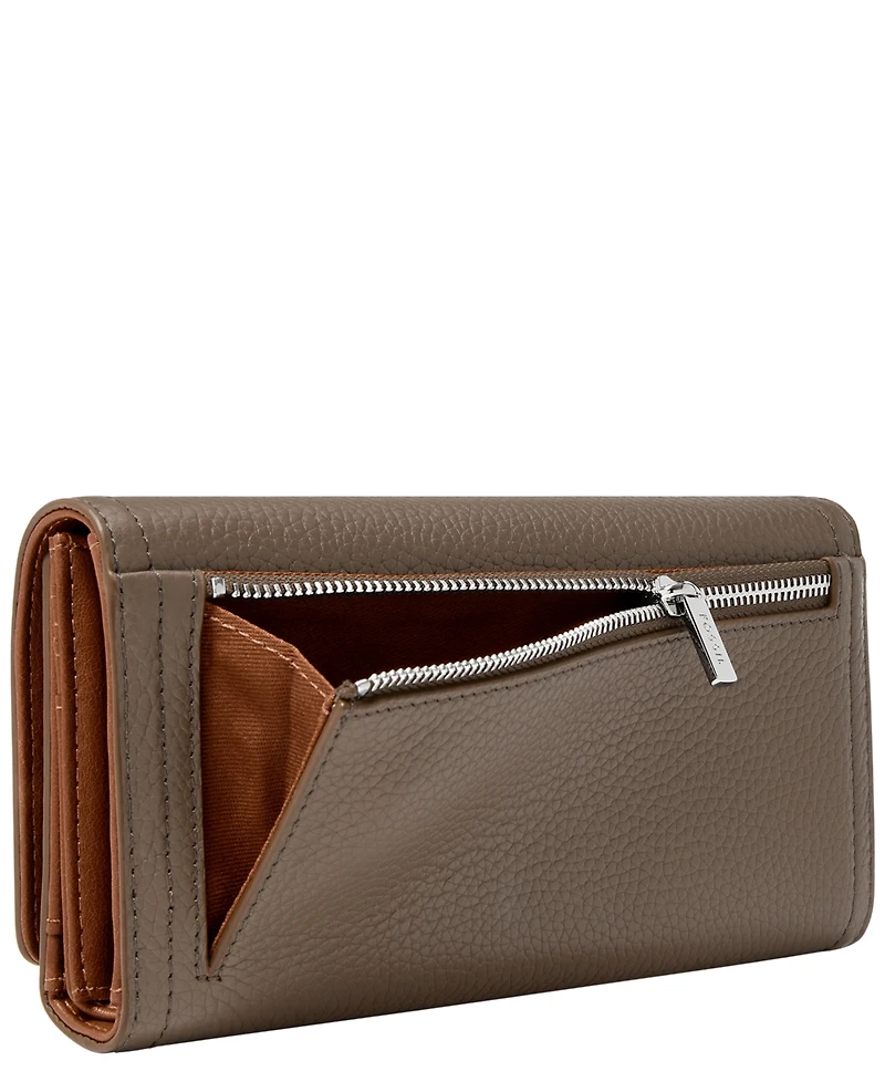 Fossil Logan Rfid Flap Wallet