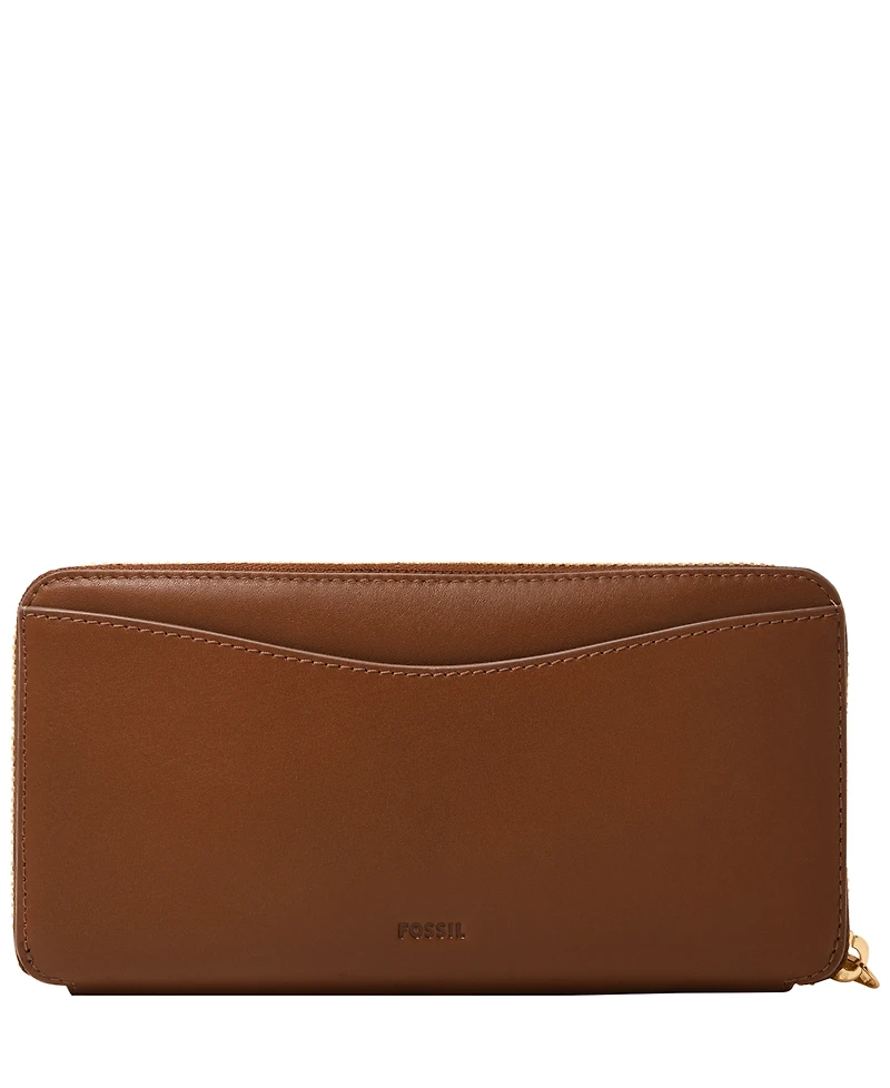 Fossil Lennox Zip Continental Wallet