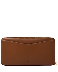 Fossil Lennox Zip Continental Wallet