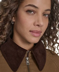 Levi's Women's Front Zipper Barn Jacket
