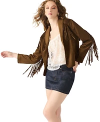 Steve Madden Women's Dallas Collared Jacket