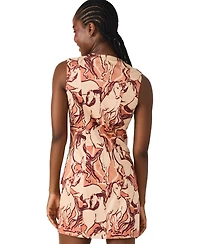 Steve Madden Women's Averi Printed Mini Dress