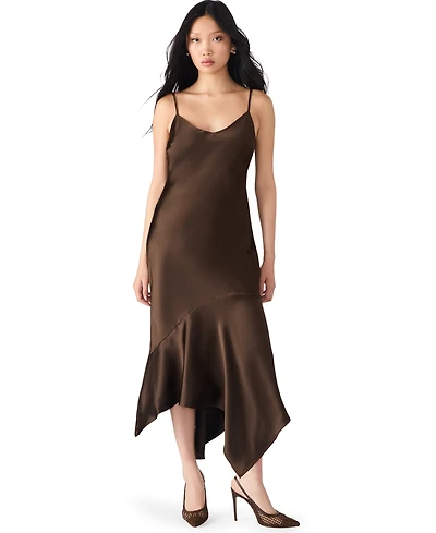 Steve Madden Women's Lucille Satin Slip Dress