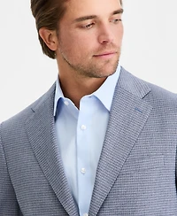 Calvin Klein Men's Slim-Fit Light Blue Blazer