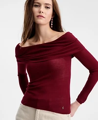 Guess Women's Melanie Off-The-Shoulder Top