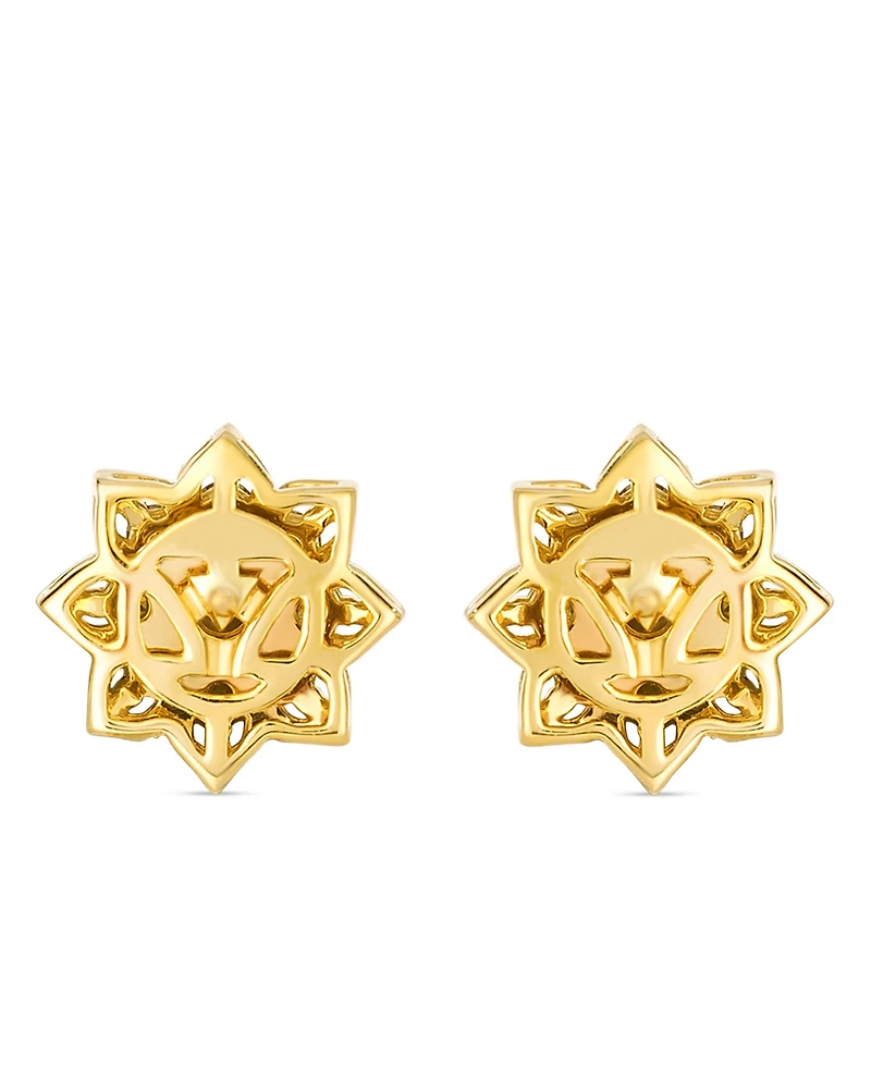 Le Vian Nude and Chocolate Diamond Stud Earrings (0.48 ct. t.w.) in 14K Honey Gold