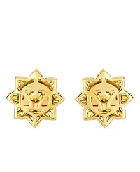 Le Vian Nude and Chocolate Diamond Stud Earrings (0.48 ct. t.w.) in 14K Honey Gold
