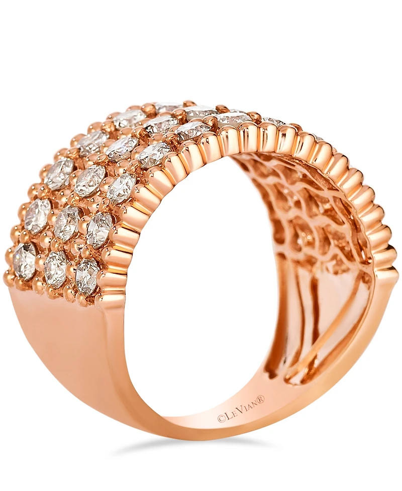 Le Vian Nude Diamond Ring (2.17 ct. t.w.) in 14K Strawberry Gold