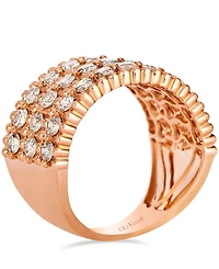Le Vian Nude Diamond Ring (2.17 ct. t.w.) in 14K Strawberry Gold