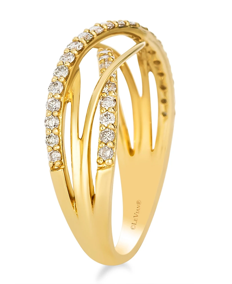 Le Vian Nude Diamond Ring (0.53 ct. t.w.) in 14K Honey Gold