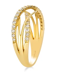 Le Vian Nude Diamond Ring (0.53 ct. t.w.) in 14K Honey Gold