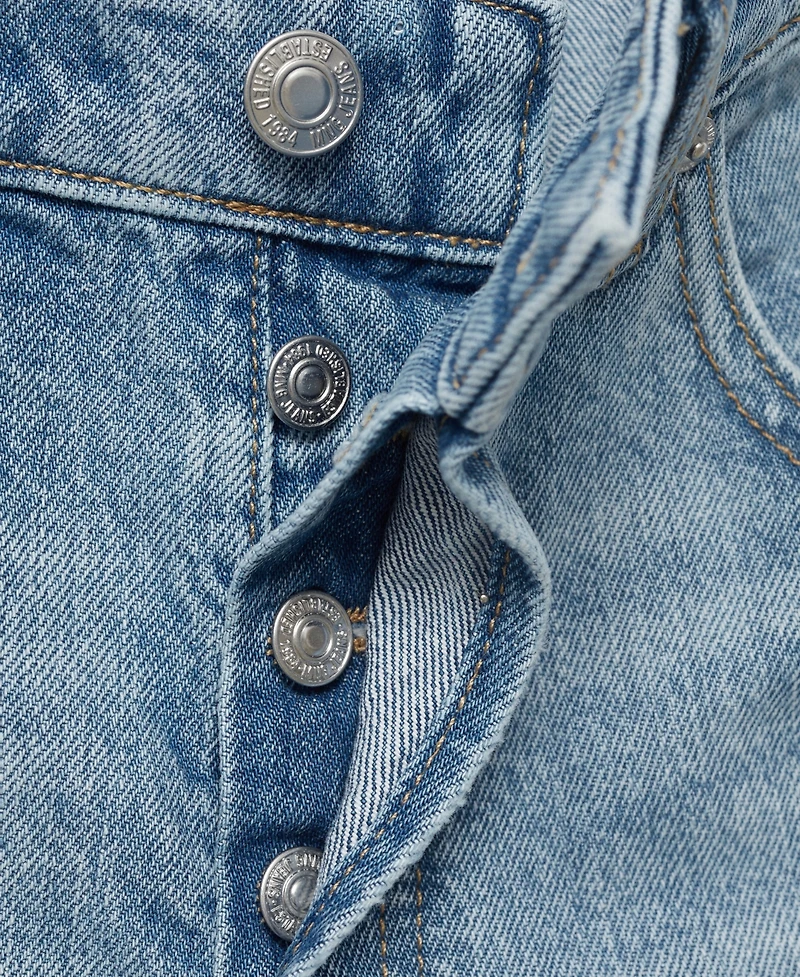 Mango Women's Frayed Hem Denim Shorts